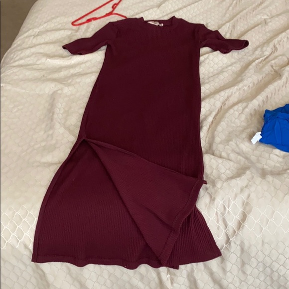 Long knit dress - Picture 1 of 2